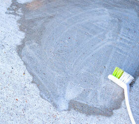 diy concrete patio cleaner based on science