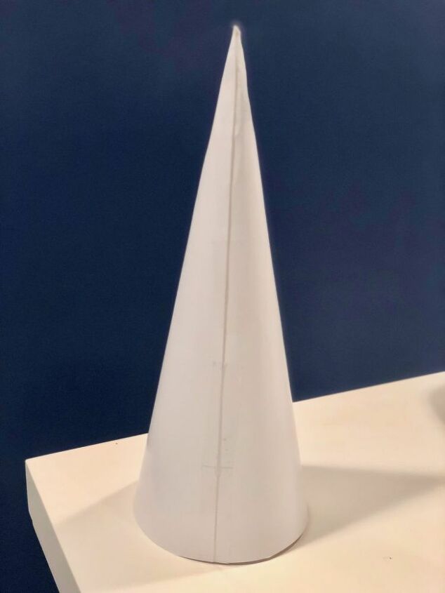 diy cone christmas trees