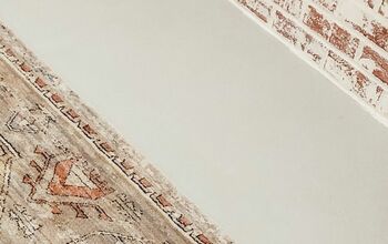 DIY Painted Concrete Floor