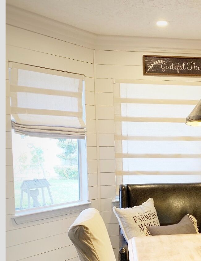 easy diy roman shades, Homemade Roman Shade