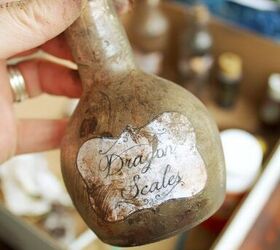 how to make potion bottles