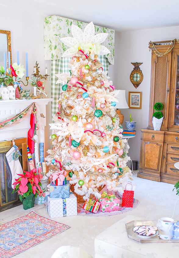 How To Make A Two Designer Christmas Tree Decorating Tricks Hometalk