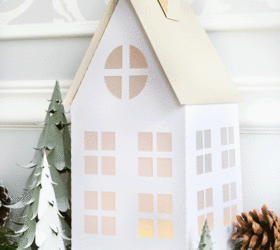 Download Simple Winter Village Houses With Free Svg Cut Files And Pdf Templates Hometalk