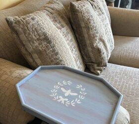 couch sofa arm tray upcycle