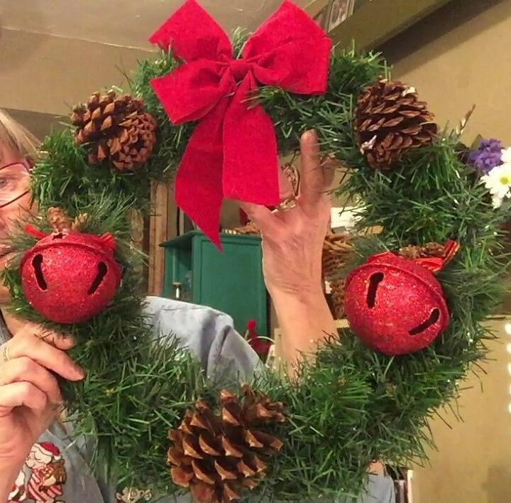 diy 1 store christmas wreath