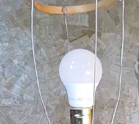 lamp revamp extreme upcycling craft room makeover