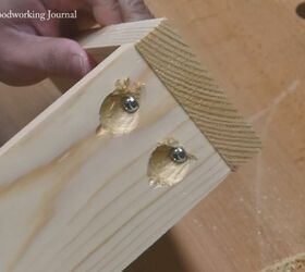 How to Drill a Pocket Hole Without a Kreg Jig Hometalk