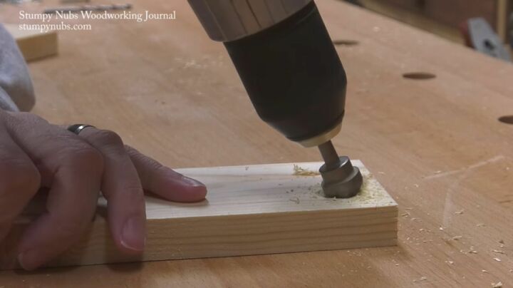 how to drill a pocket hole without a kreg jig