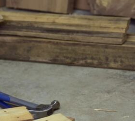 how to take apart a pallet without using power tools