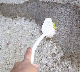 diy concrete patio cleaner based on science