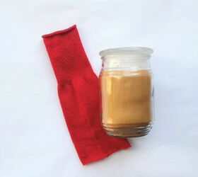 diy cozy candle covers