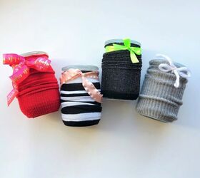 diy cozy candle covers