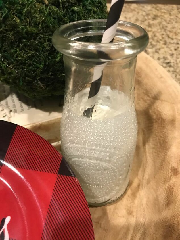how to make faux milk for santa