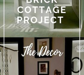 brick cottage decorate on a budget
