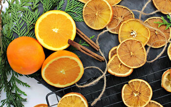  Como fazer uma guirlanda de laranjas e enfeites