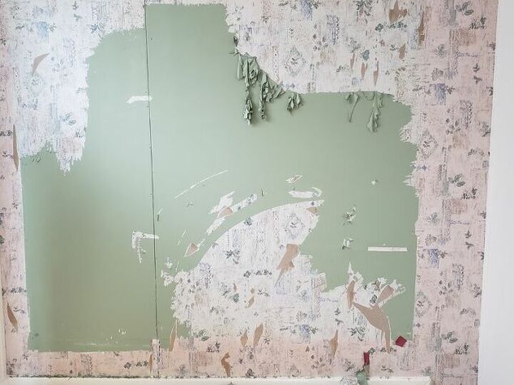 q remove the wallpaper