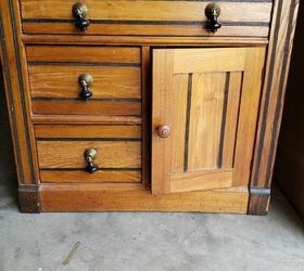 antique dresser makeover
