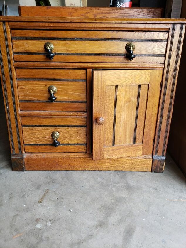 How To Paint An Antique Dresser Makeover Diy Hometalk