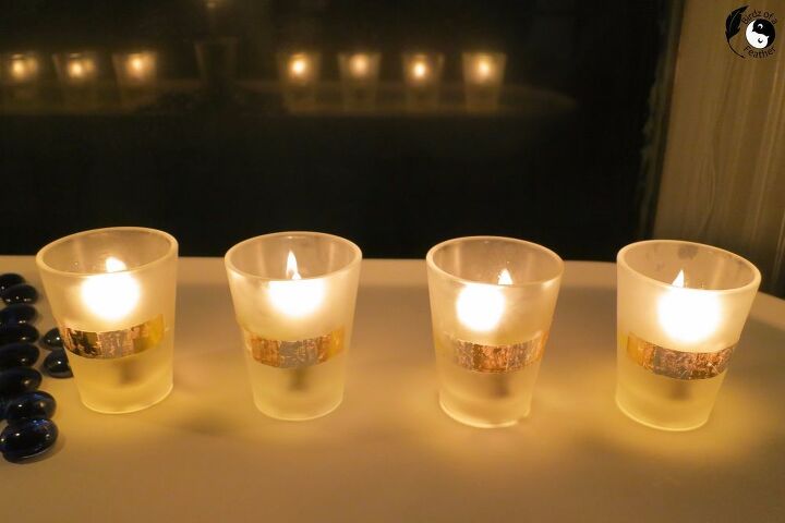 mechas de leo reutilizveis celebre as frias luz de velas