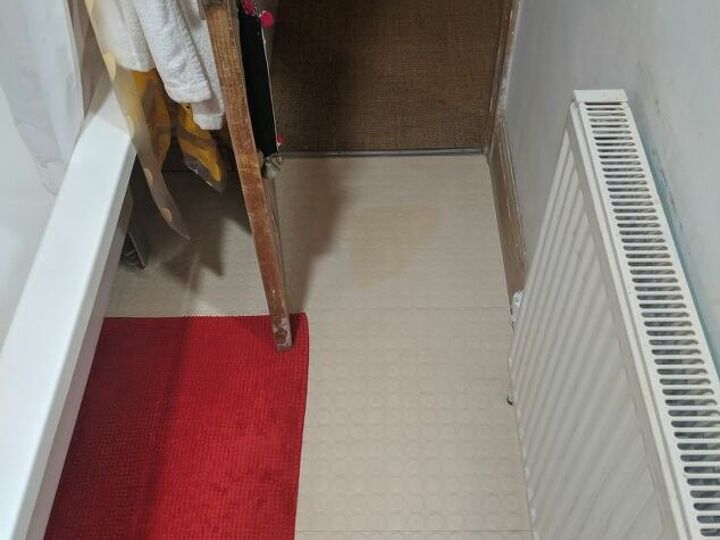 q how do i get rid of a burn from my steam mop on my rubber floor