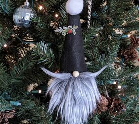 fun and trendy gnome christmas tree ornaments