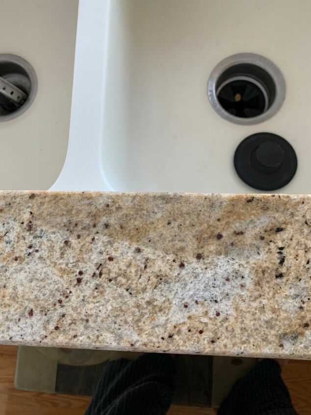 how do i remove deep stains from a granite countertop