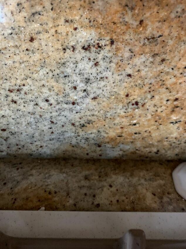 how do i remove deep stains from a granite countertop