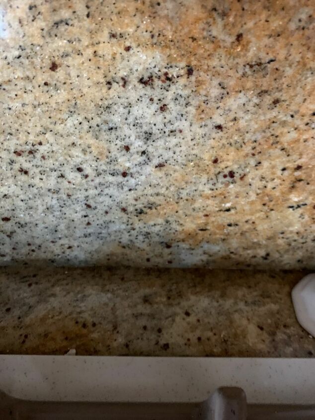 How Do I Remove Deep Stains From A, How To Clean Water Stains On Granite Countertops