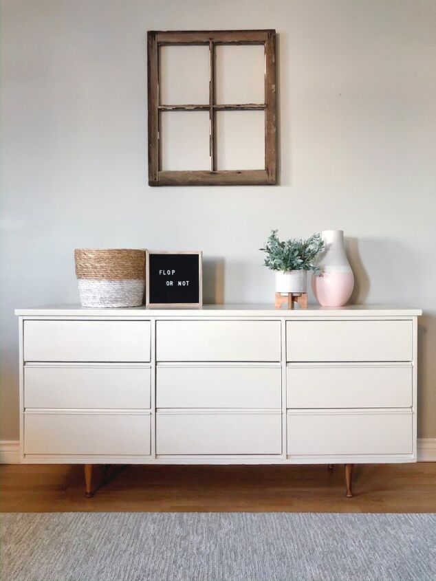 How To Paint Laminate Furniture Dresser Diy Hometalk