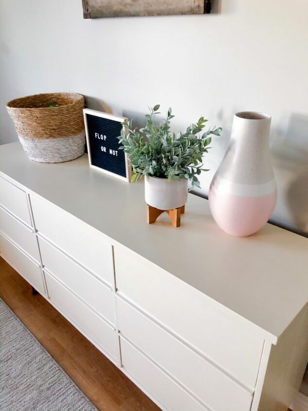 How To Paint Laminate Furniture Dresser Diy Hometalk