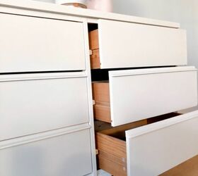 How To Paint Laminate Furniture Dresser Diy Hometalk