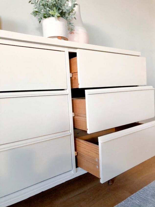 painting laminate furniture dresser