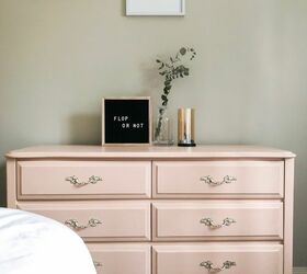 How To Make A Pink French Provincial Dresser Diy Hometalk