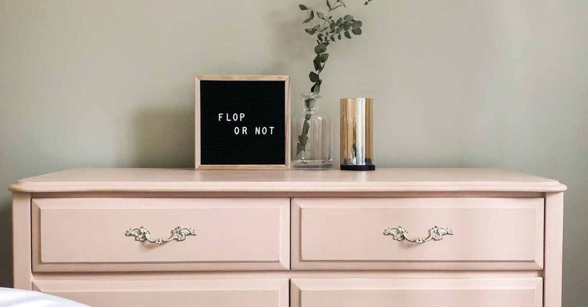 How To Make A Pink French Provincial Dresser Diy Hometalk