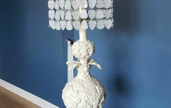 Lamp Revamp – Extreme Upcycling – Craft Room Makeover