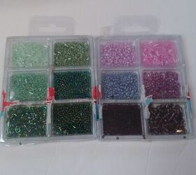 q what kind of christmas ornament can i make with seed beads