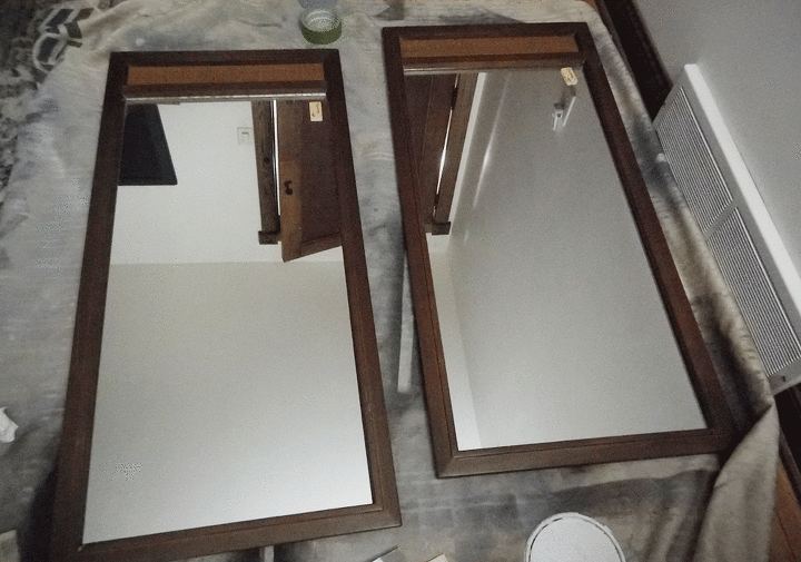 updating bathroom mirrors