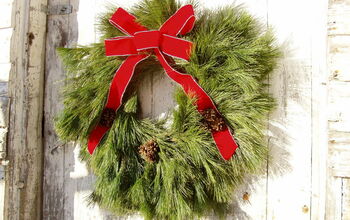 Make Your Own! - Three Secrets for Making Perfect Evergreen Wreaths