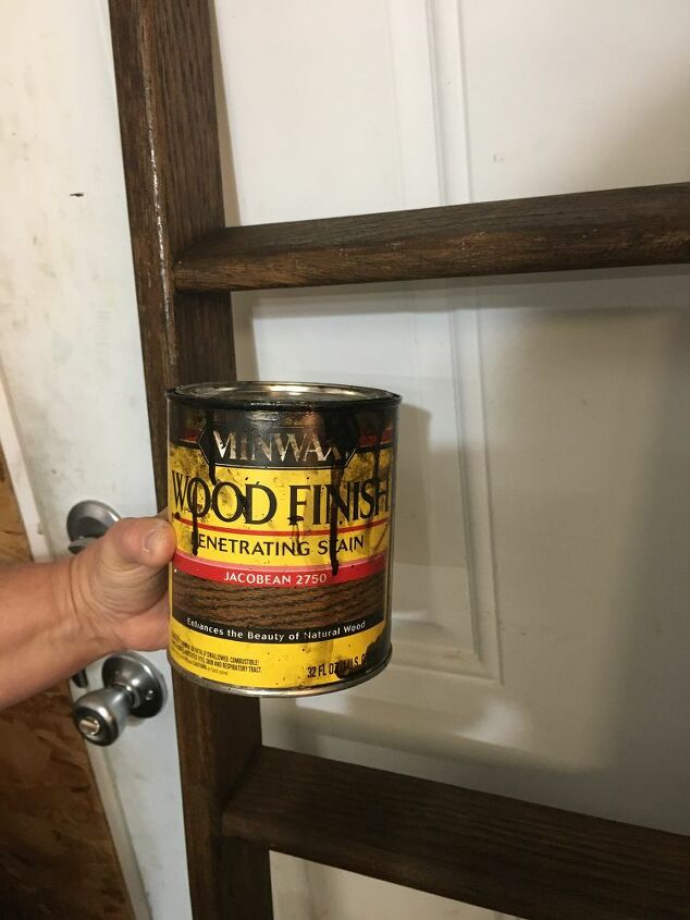 two sided porch ladder