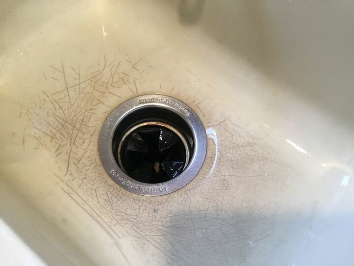 Restoring Cultured Marble Countertops Polish Out Scratches Yourself Youtube