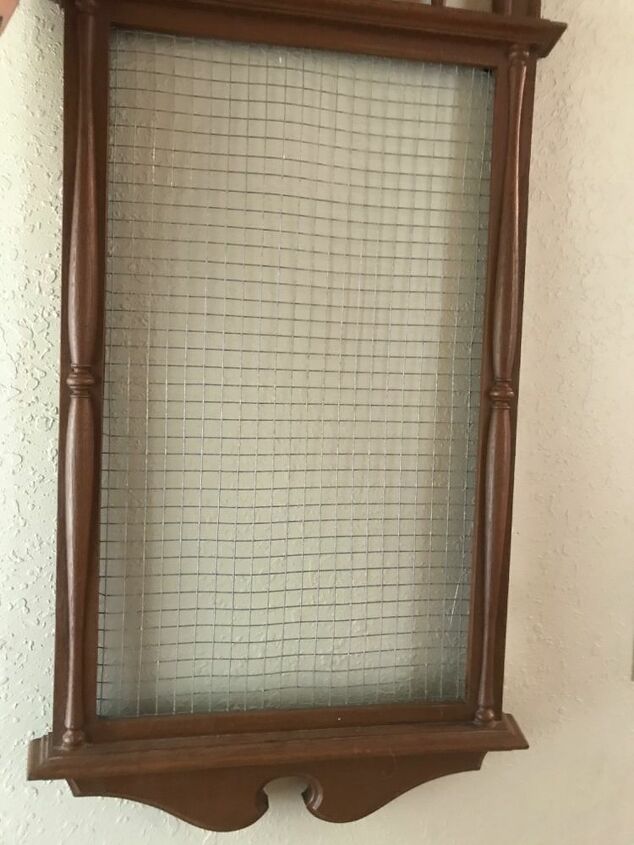 have a broken picture or mirror frame refurbish it so something new