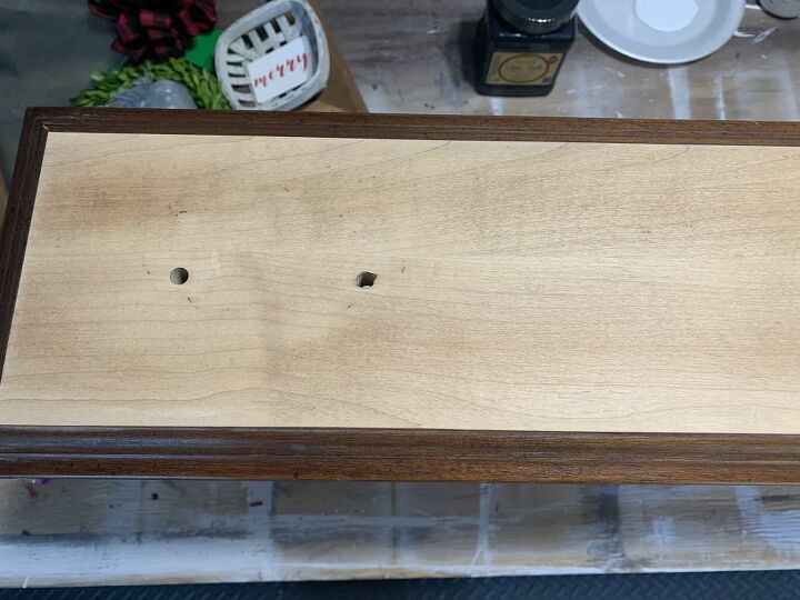 cambio de imagen de una cajonera, Hermoso frente de madera