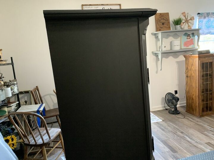 chest of drawers makeover farmhouse style, After Second Coat