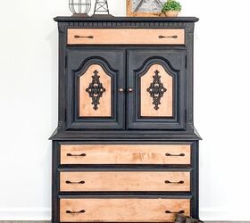 chest of drawers makeover farmhouse style