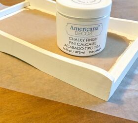 how to make a wooden serving tray from a toy block wagon