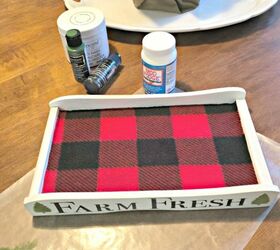 how to make a wooden serving tray from a toy block wagon