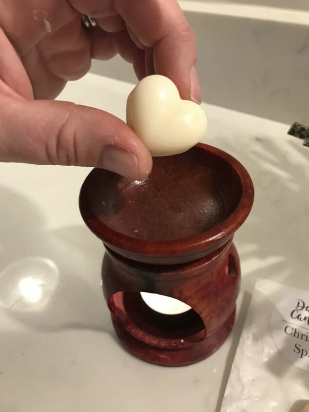 the easiest way to change your wax melt, Ready for the next fragrance