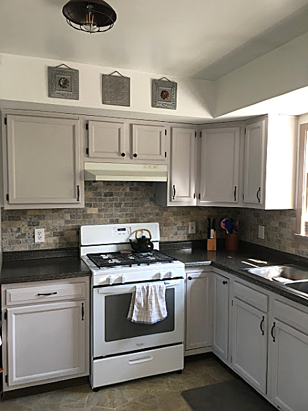 how to paint kitchen cabinets without sanding