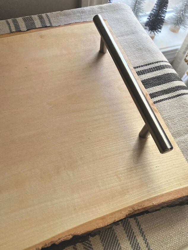 tabla de servir de madera diy