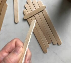 popsicle stick sled christmas tree ornaments